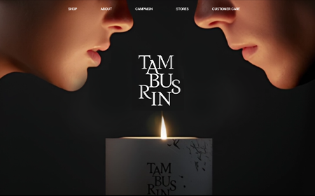 TAMBURINS WEB Redesign